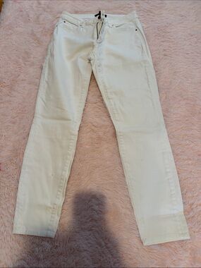 Ann Taylor white jeans